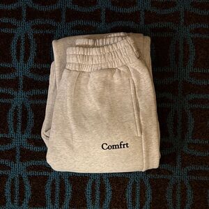 Women Comfrt Gray Sweatpants